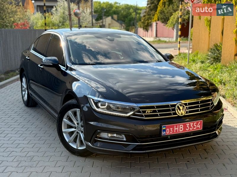 Volkswagen Passat 2018