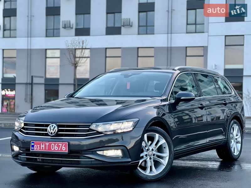 Volkswagen Passat 2020