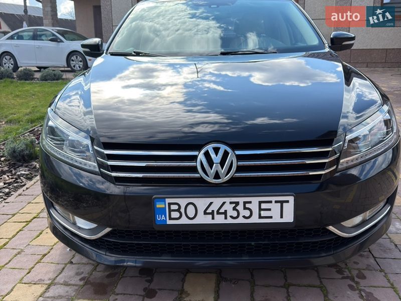 Volkswagen Passat 2013