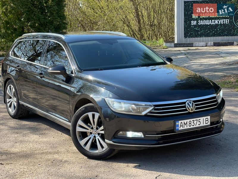 Универсал Volkswagen Passat 2014 в Житомире