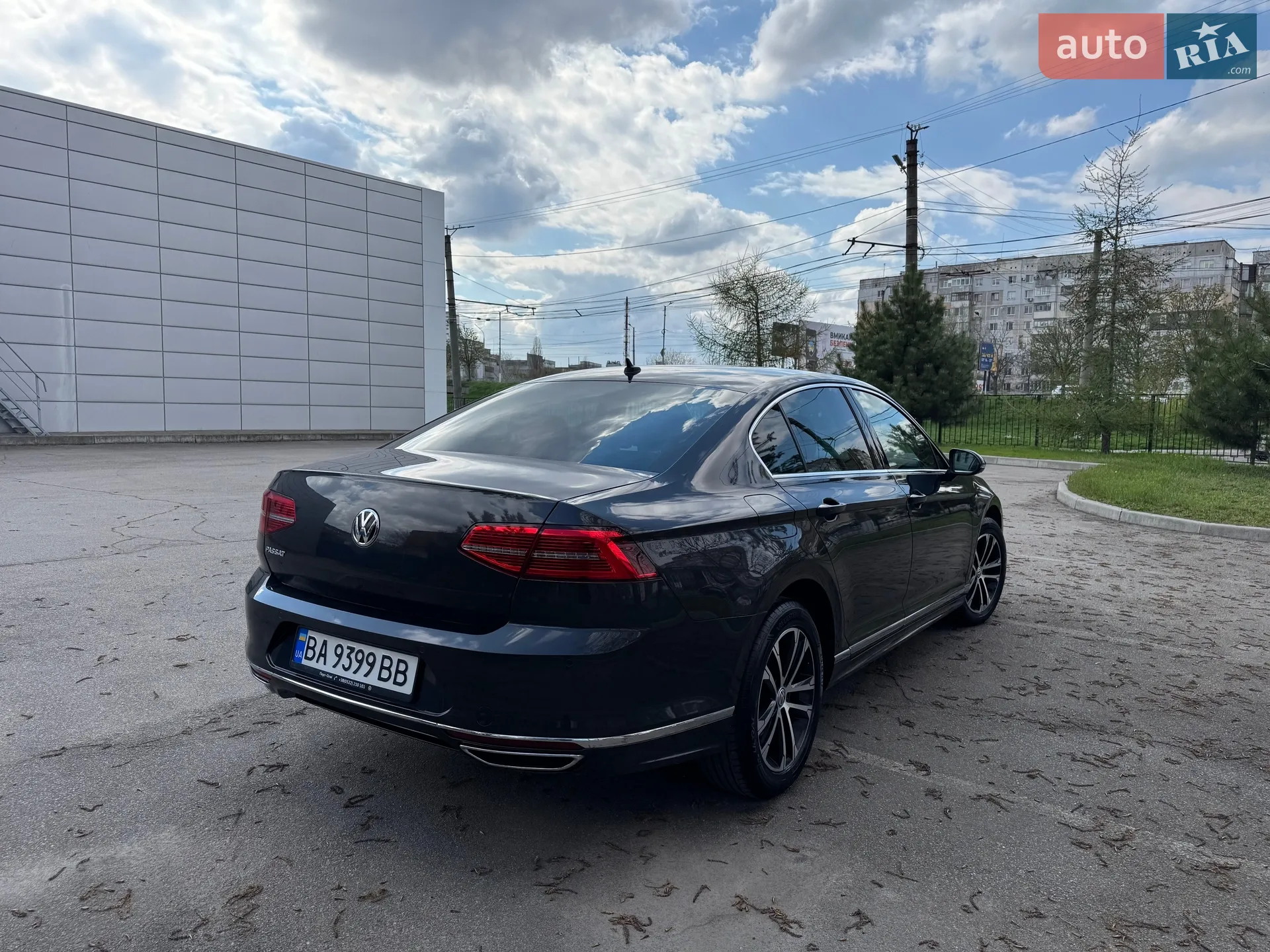2018 Volkswagen Passat - мініатюра 7