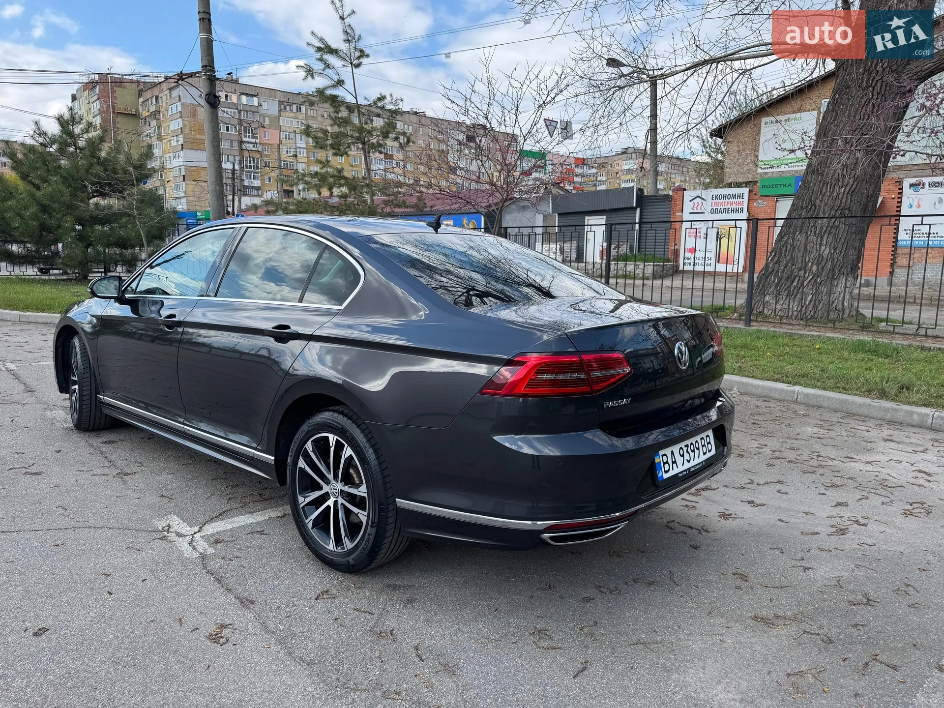 2018 Volkswagen Passat - мініатюра 10