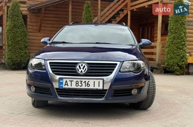 Универсал Volkswagen Passat 2008 в Полянице