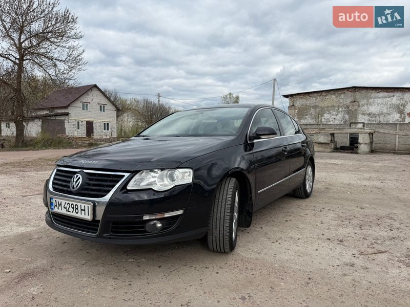 Volkswagen Passat 2008