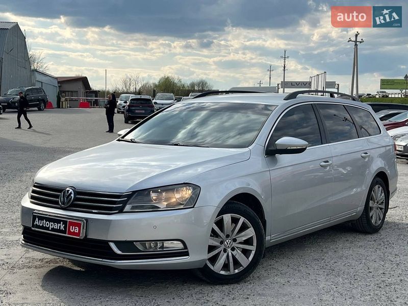 Volkswagen Passat 2014