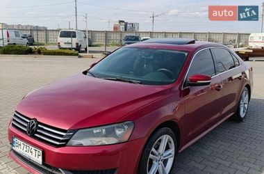 Седан Volkswagen Passat 2014 в Одессе