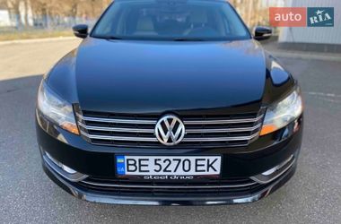 Седан Volkswagen Passat 2012 в Миколаєві
