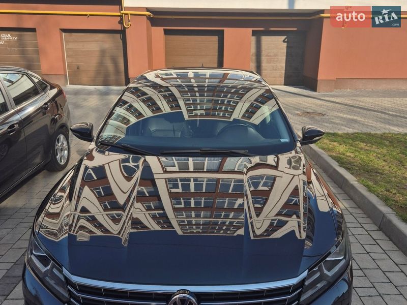 Volkswagen Passat 2018