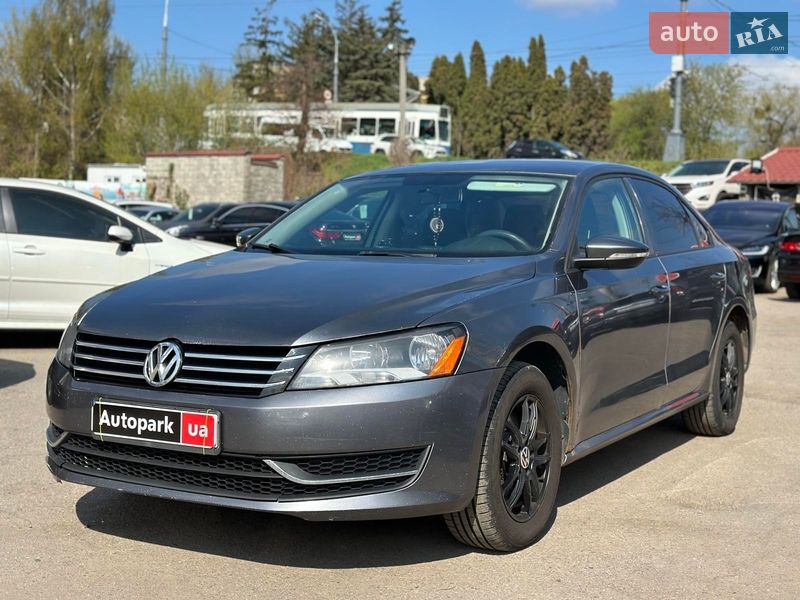 Volkswagen Passat 2013