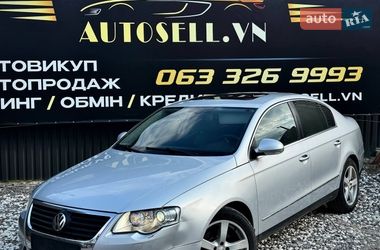 Седан Volkswagen Passat 2008 в Виннице
