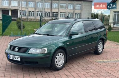 Універсал Volkswagen Passat 2000 в Стрию
