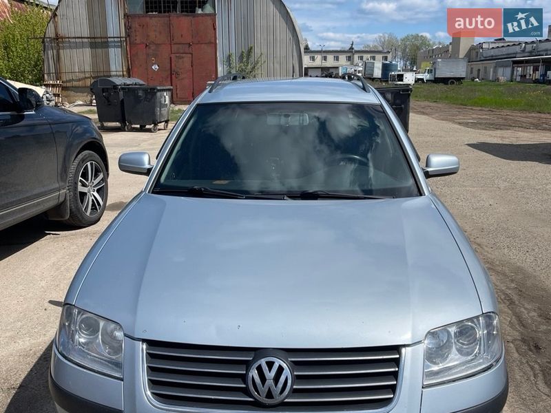Volkswagen Passat 2001