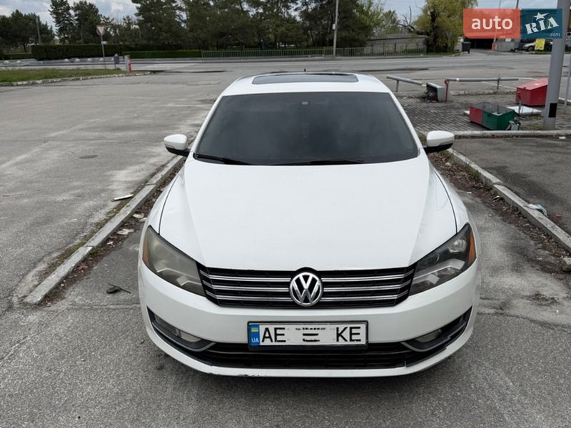 Volkswagen Passat 2012