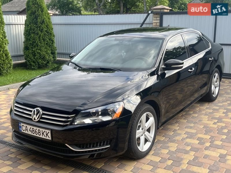 Volkswagen Passat 2012
