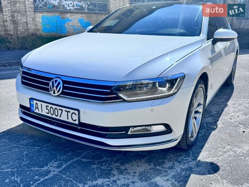 Volkswagen Passat 2017
