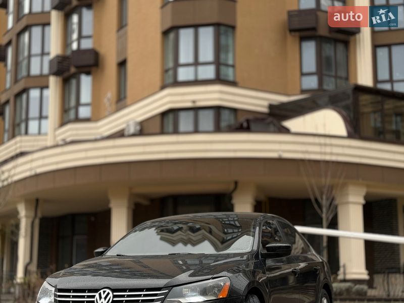 Volkswagen Passat 2014