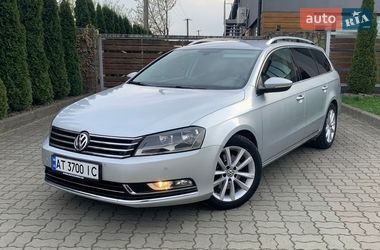 Универсал Volkswagen Passat 2013 в Стрые