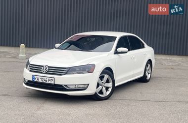 Седан Volkswagen Passat 2015 в Харкові