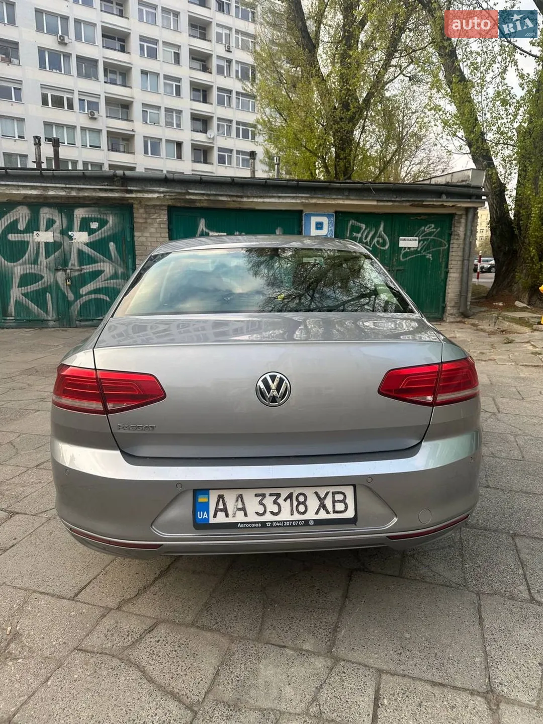 2018 Volkswagen Passat - мініатюра 4