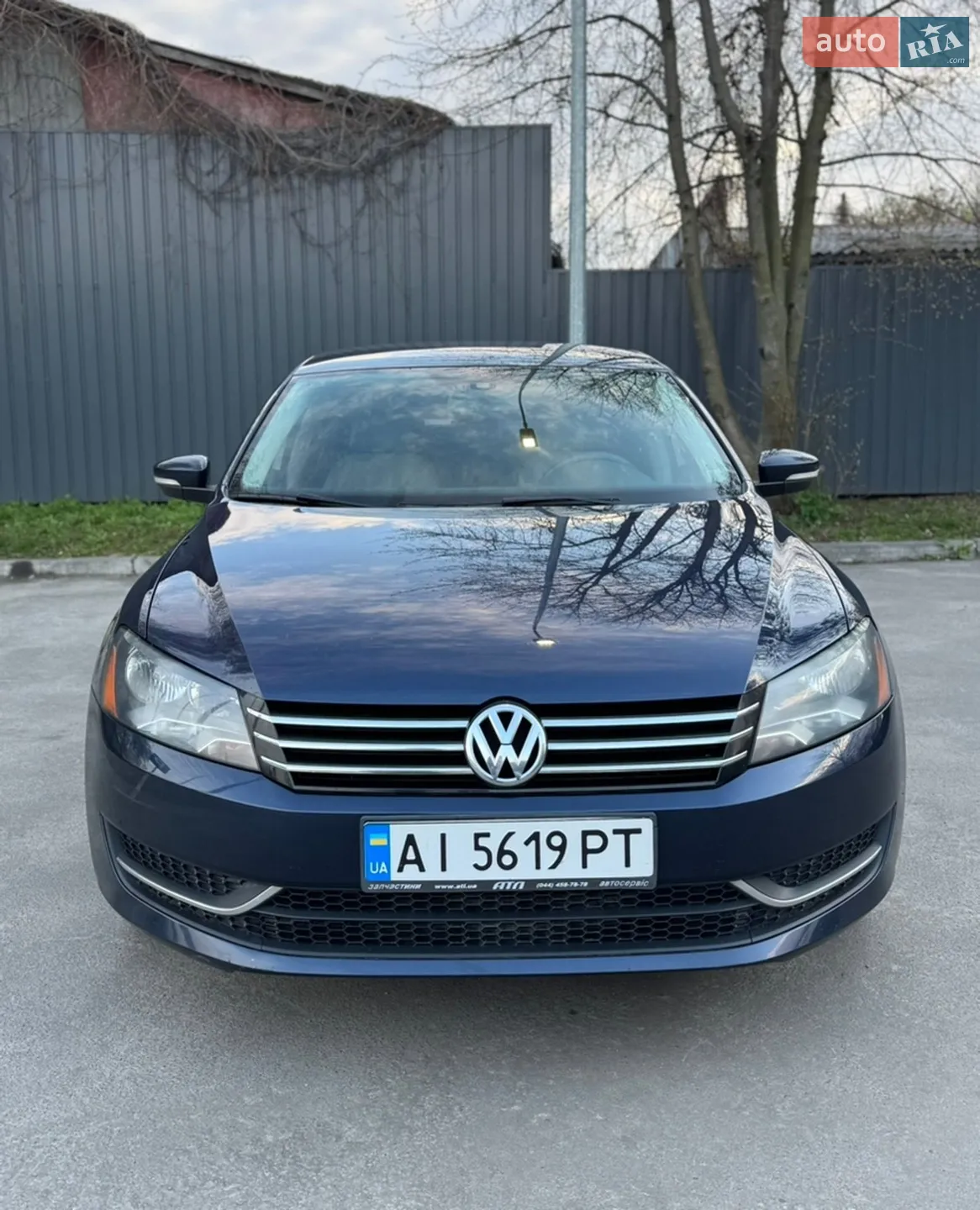 2014 Volkswagen Passat - мініатюра 11