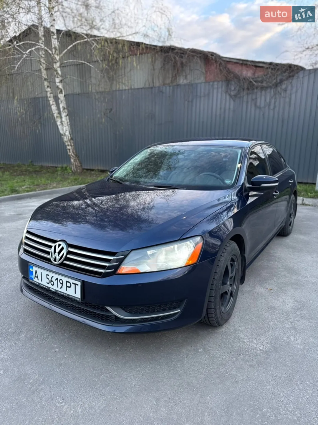 2014 Volkswagen Passat - мініатюра 3