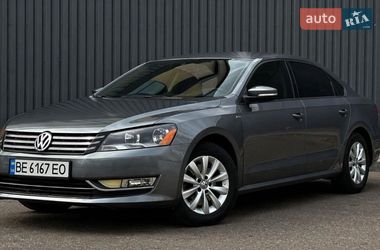 Седан Volkswagen Passat 2014 в Николаеве