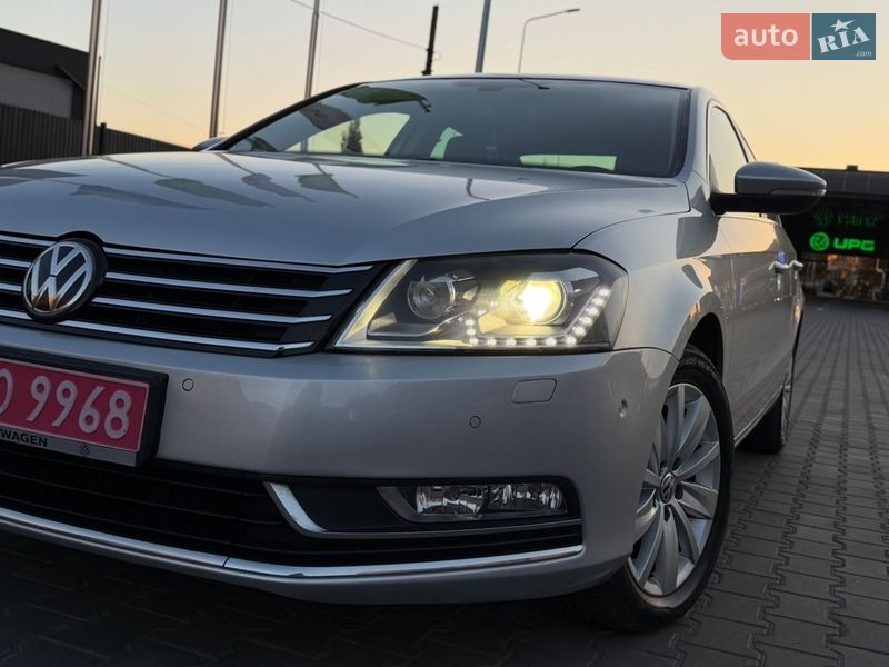 Volkswagen Passat 2012