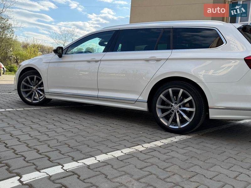 Volkswagen Passat 2018
