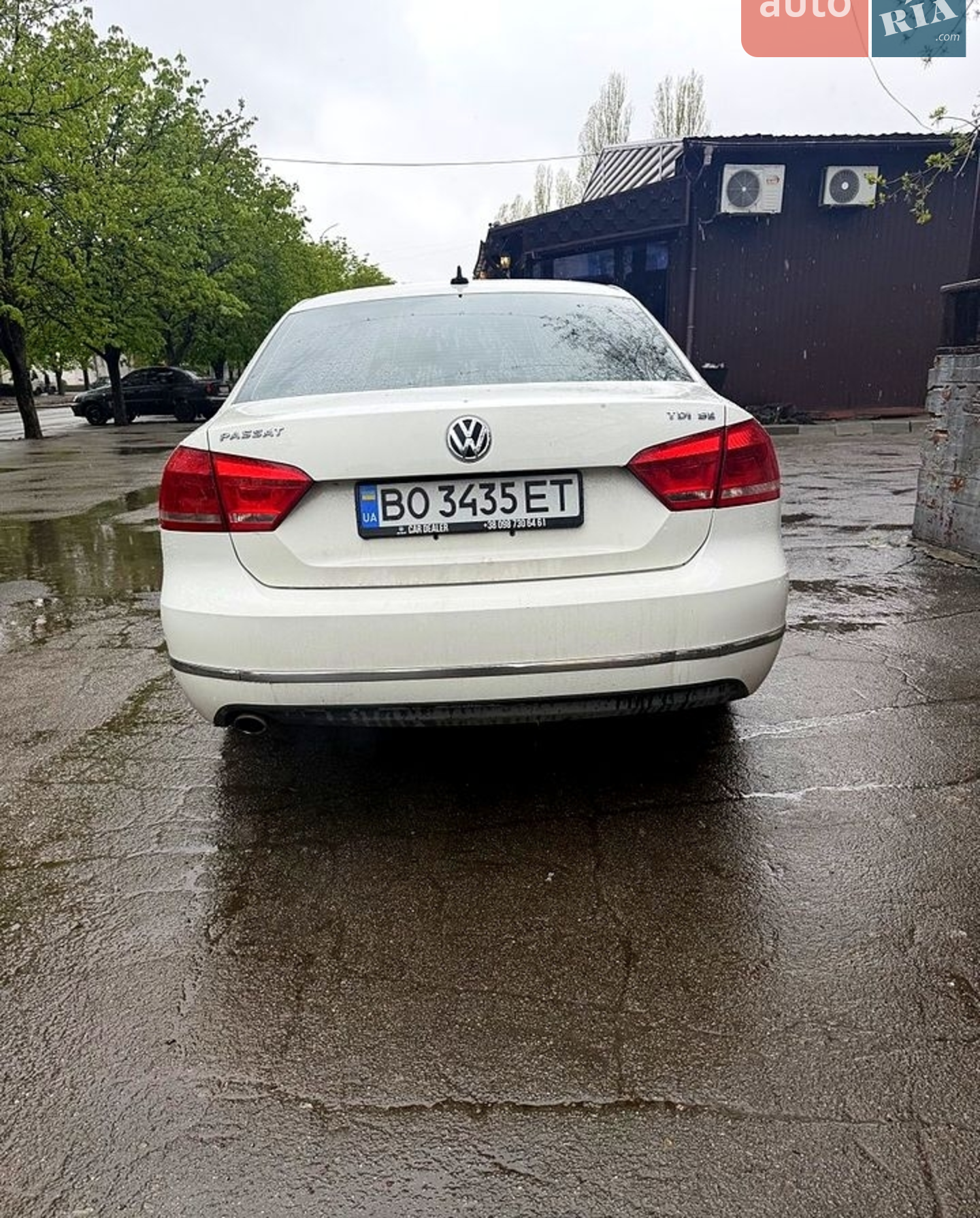 2012 Volkswagen Passat - мініатюра 12
