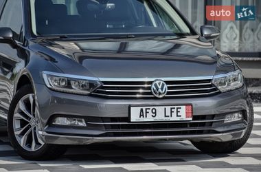 Універсал Volkswagen Passat 2017 в Тячеві