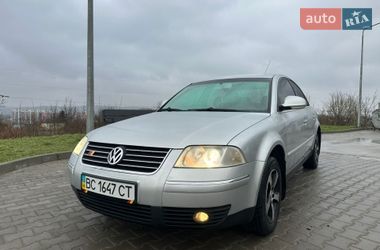 Седан Volkswagen Passat 2005 в Львове