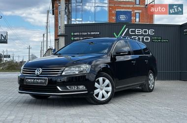 Универсал Volkswagen Passat 2012 в Львове