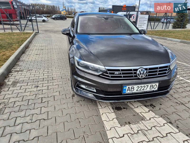 Volkswagen Passat 2018