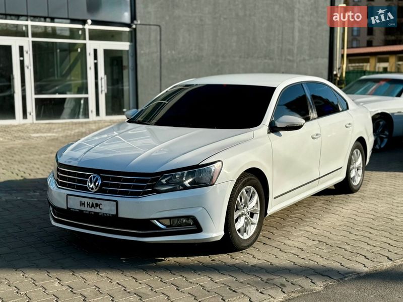Volkswagen Passat 2016