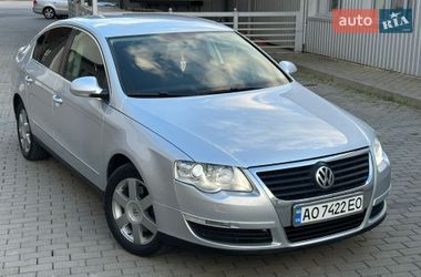Седан Volkswagen Passat 2007 в Мукачево