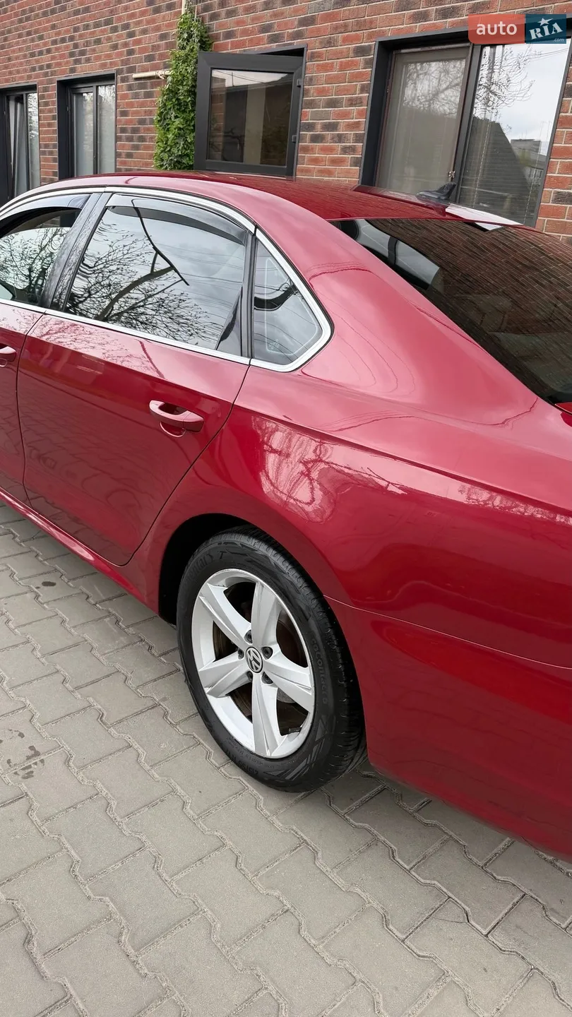 2015 Volkswagen Passat - мініатюра 5