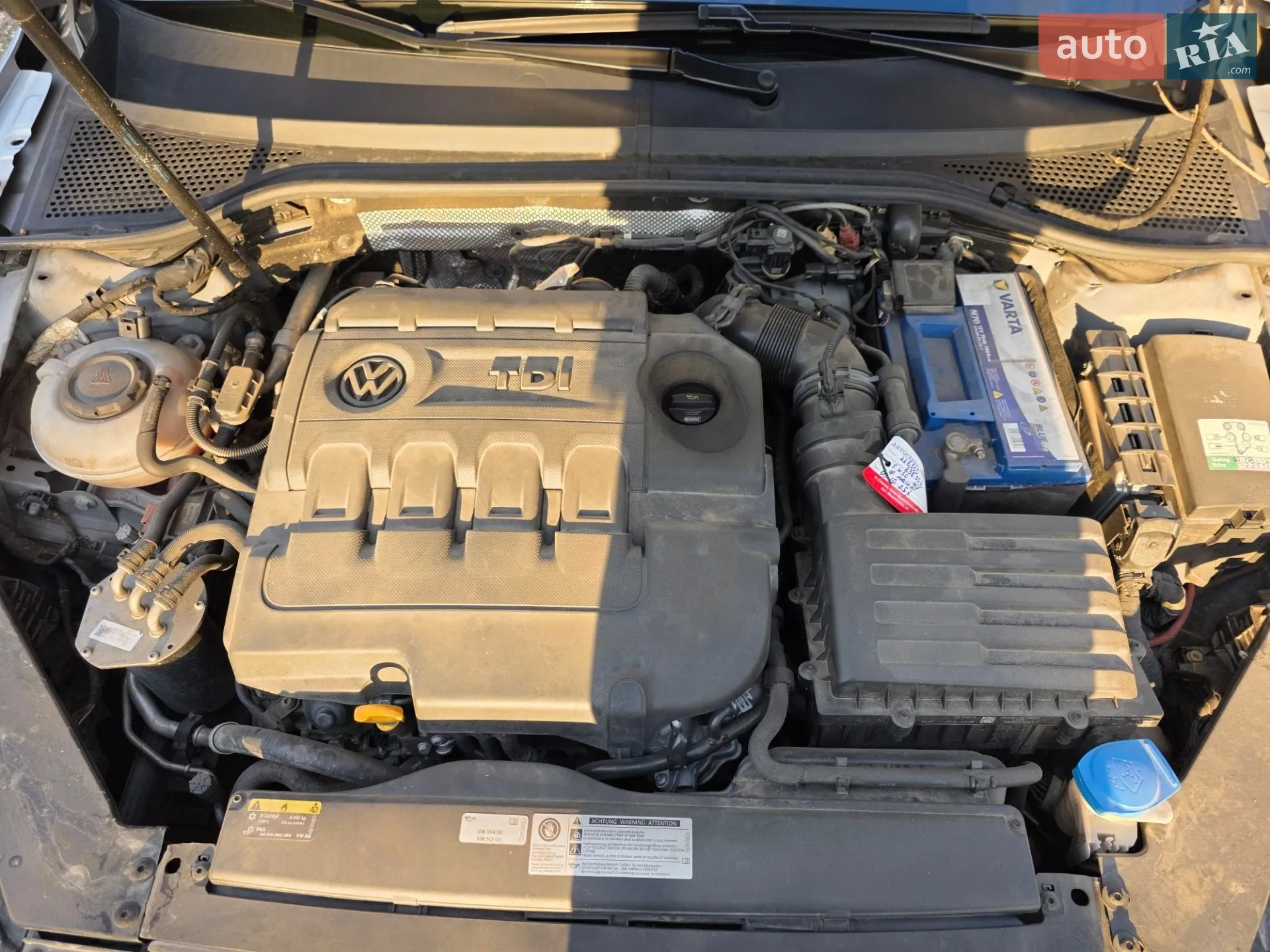 2019 Volkswagen Passat - мініатюра 21