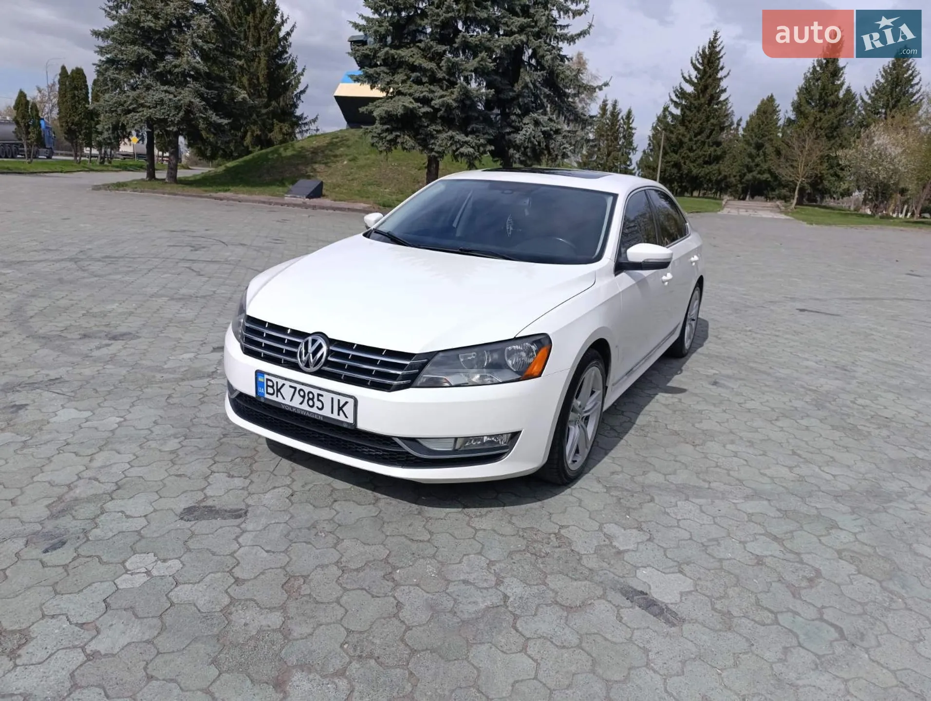 2012 Volkswagen Passat - мініатюра 3