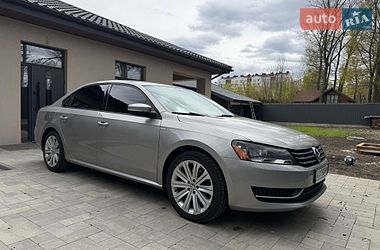Седан Volkswagen Passat 2014 в Києві