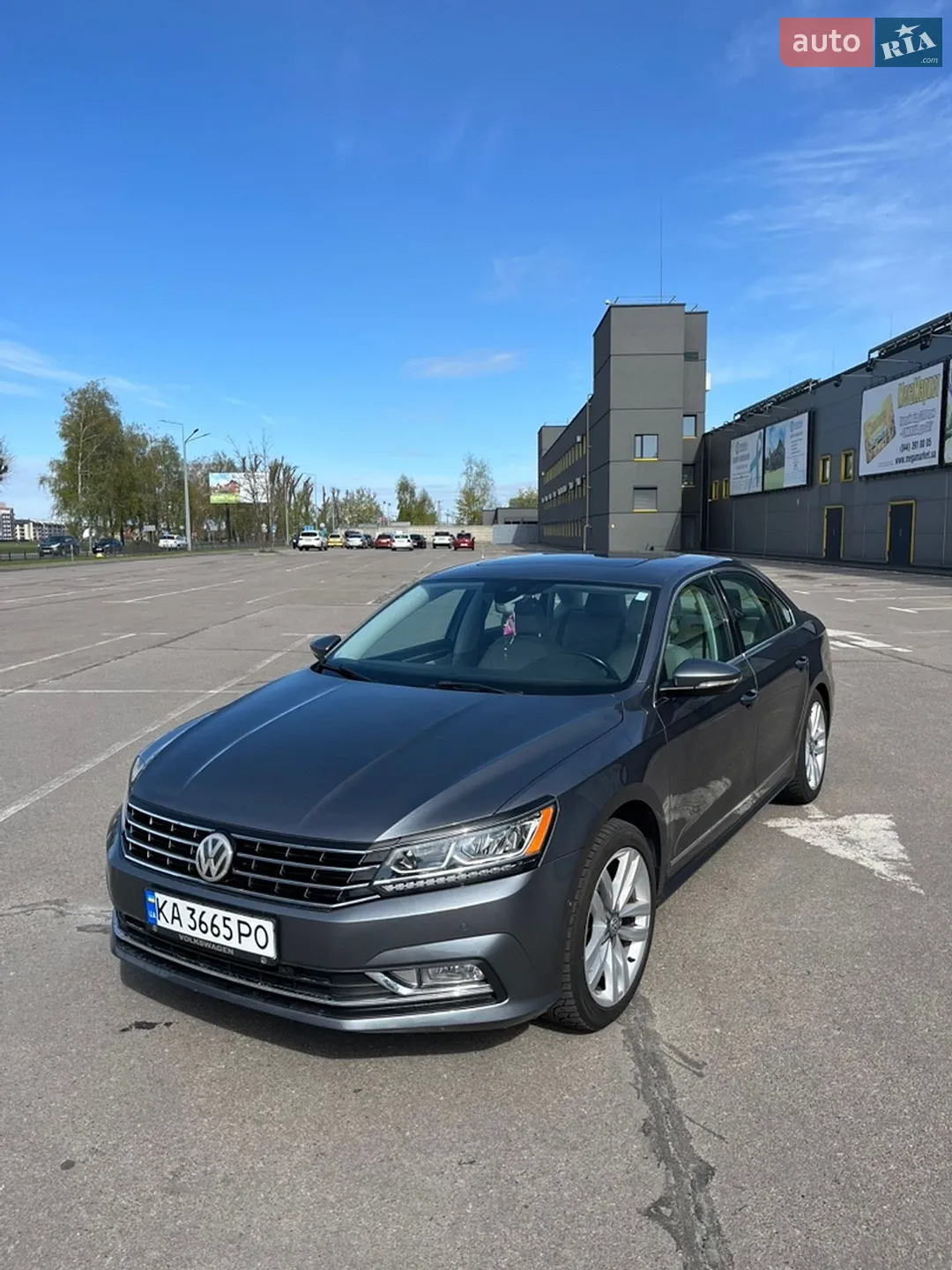 2017 Volkswagen Passat - фото 1