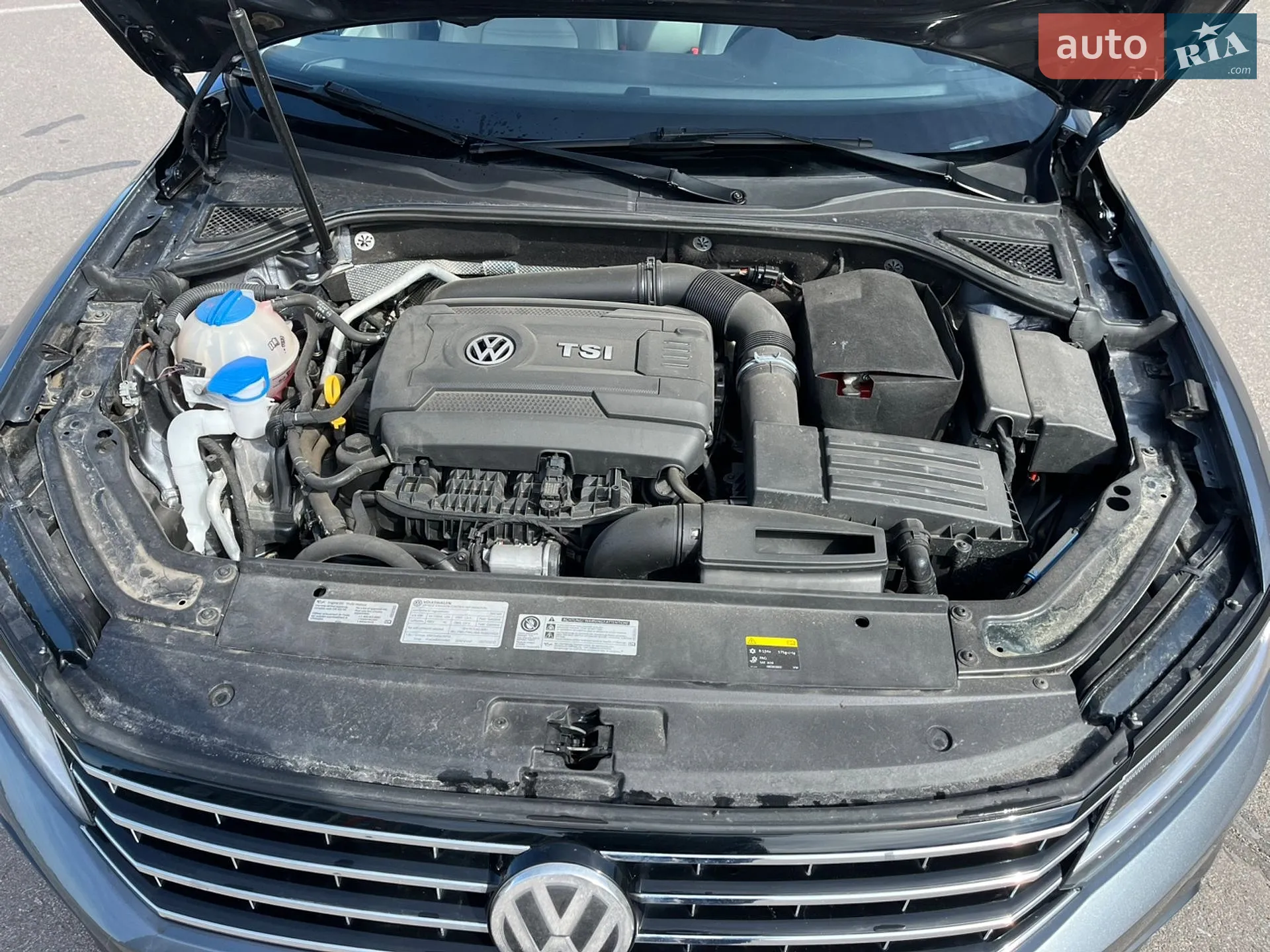 2017 Volkswagen Passat - мініатюра 8