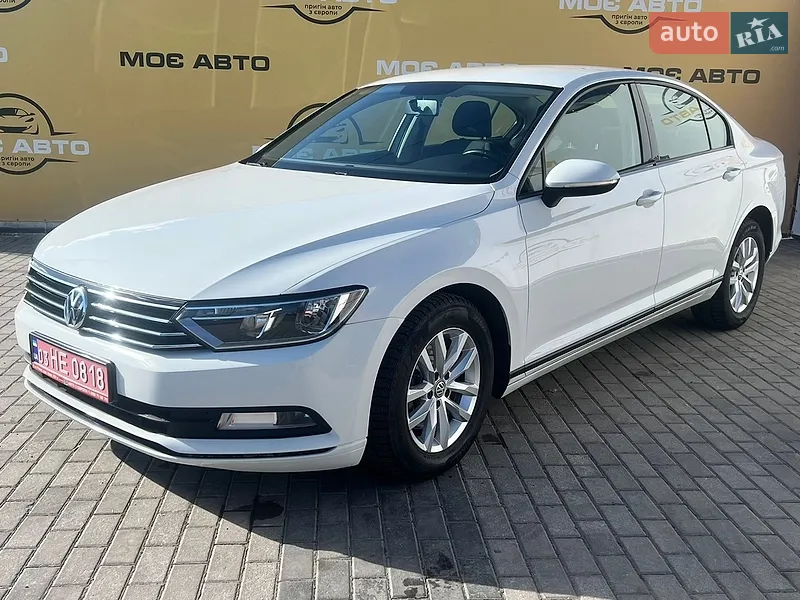 Volkswagen Passat 2017