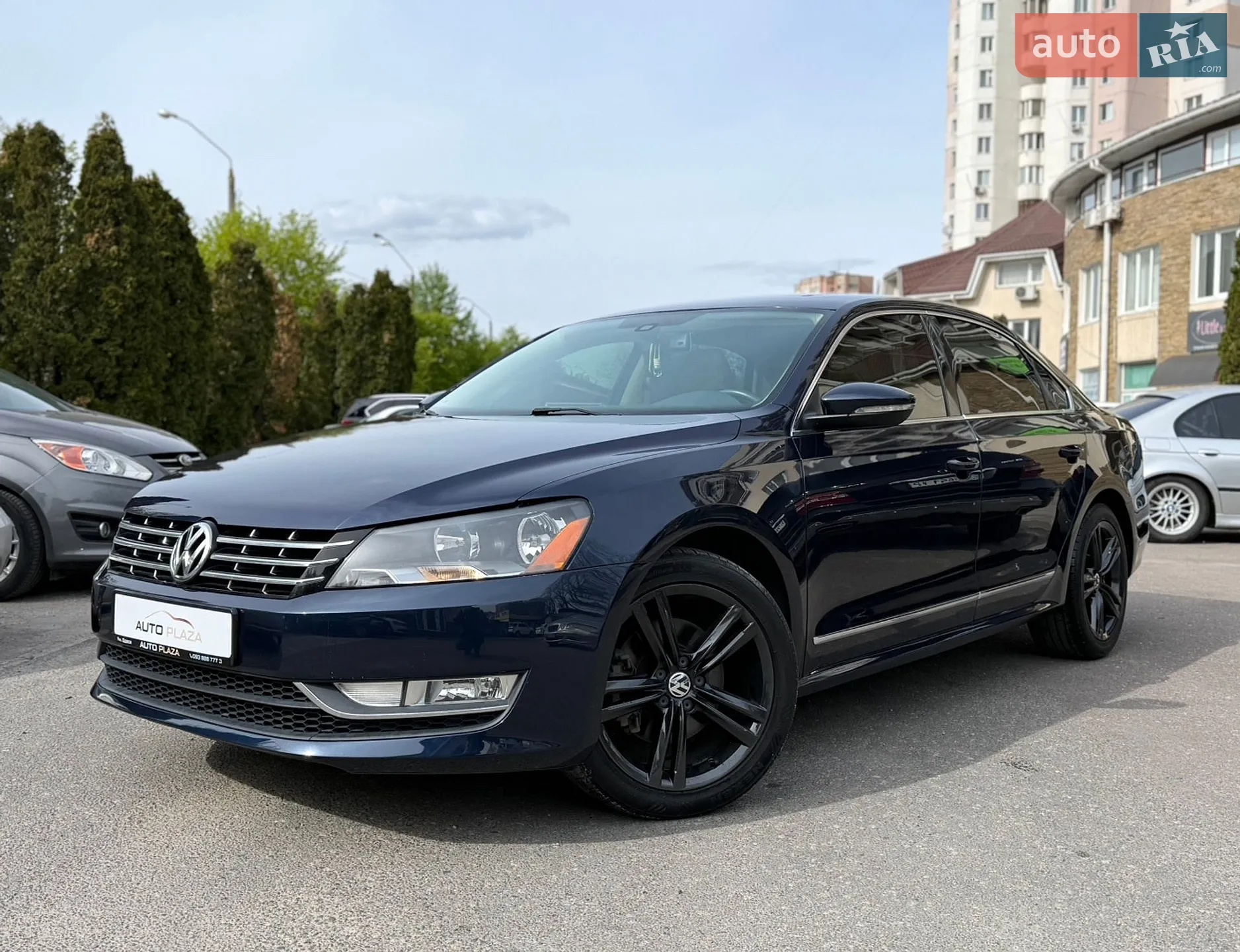 2014 Volkswagen Passat - мініатюра 7