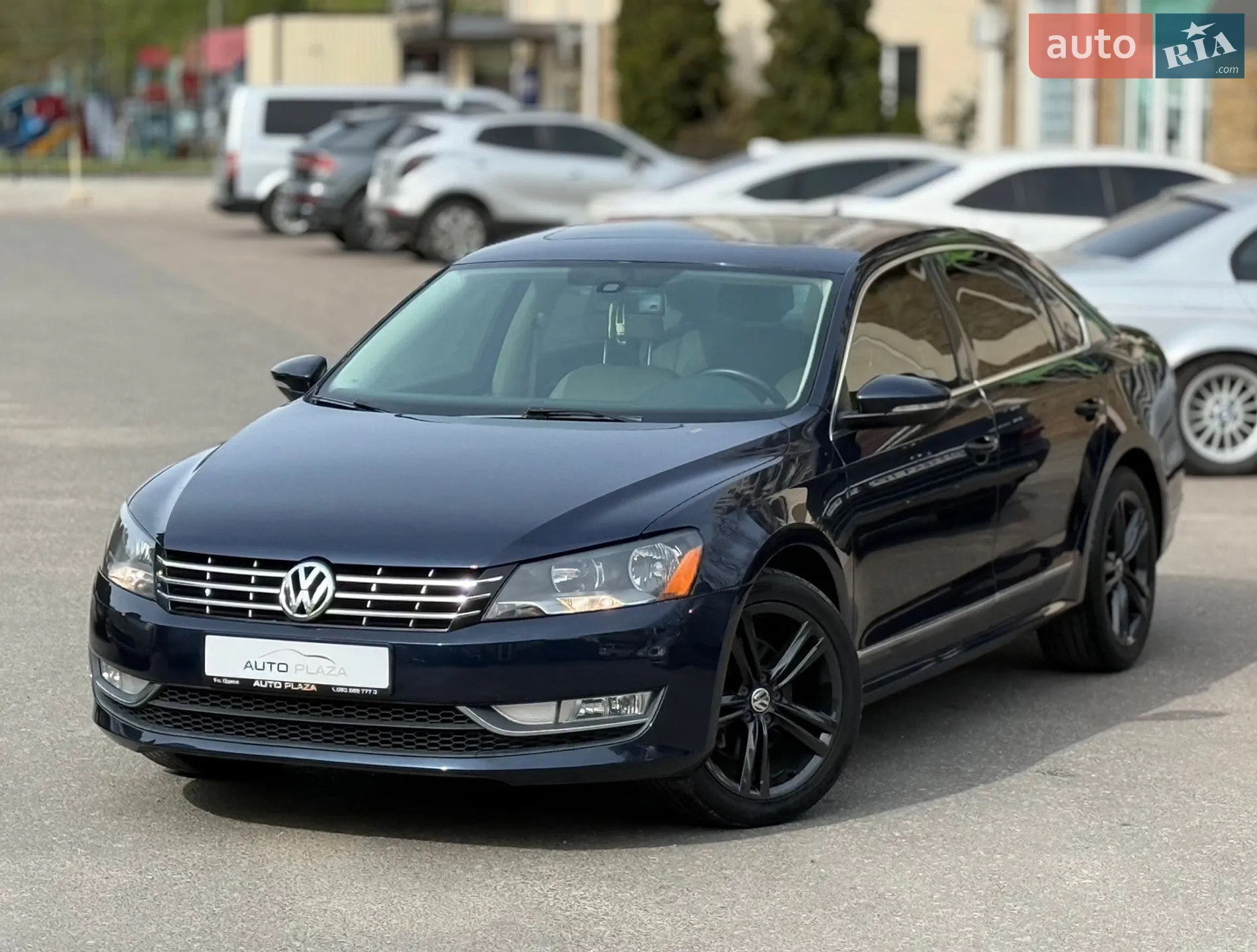 2014 Volkswagen Passat - мініатюра 12