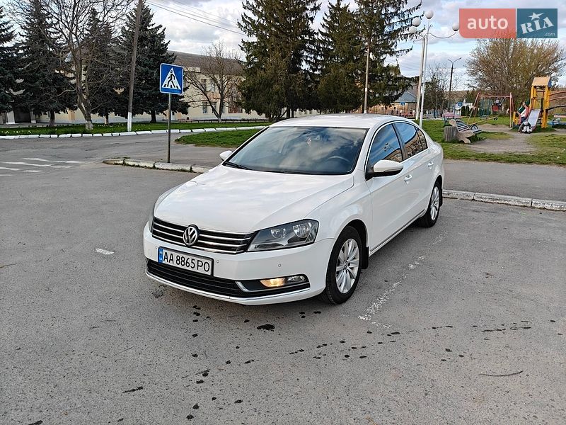 Volkswagen Passat 2013