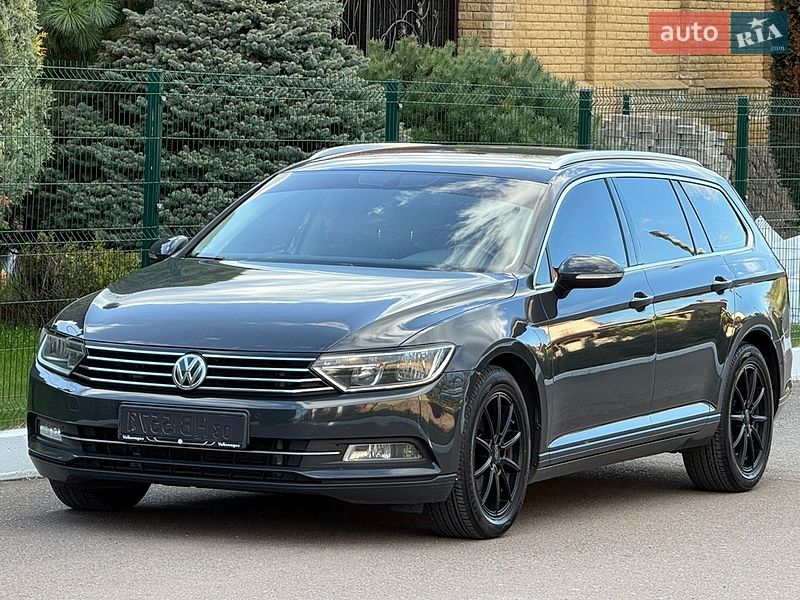 Volkswagen Passat 2017