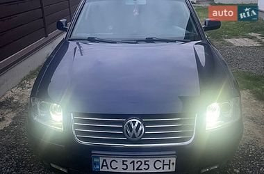 Універсал Volkswagen Passat 2001 в Луцьку