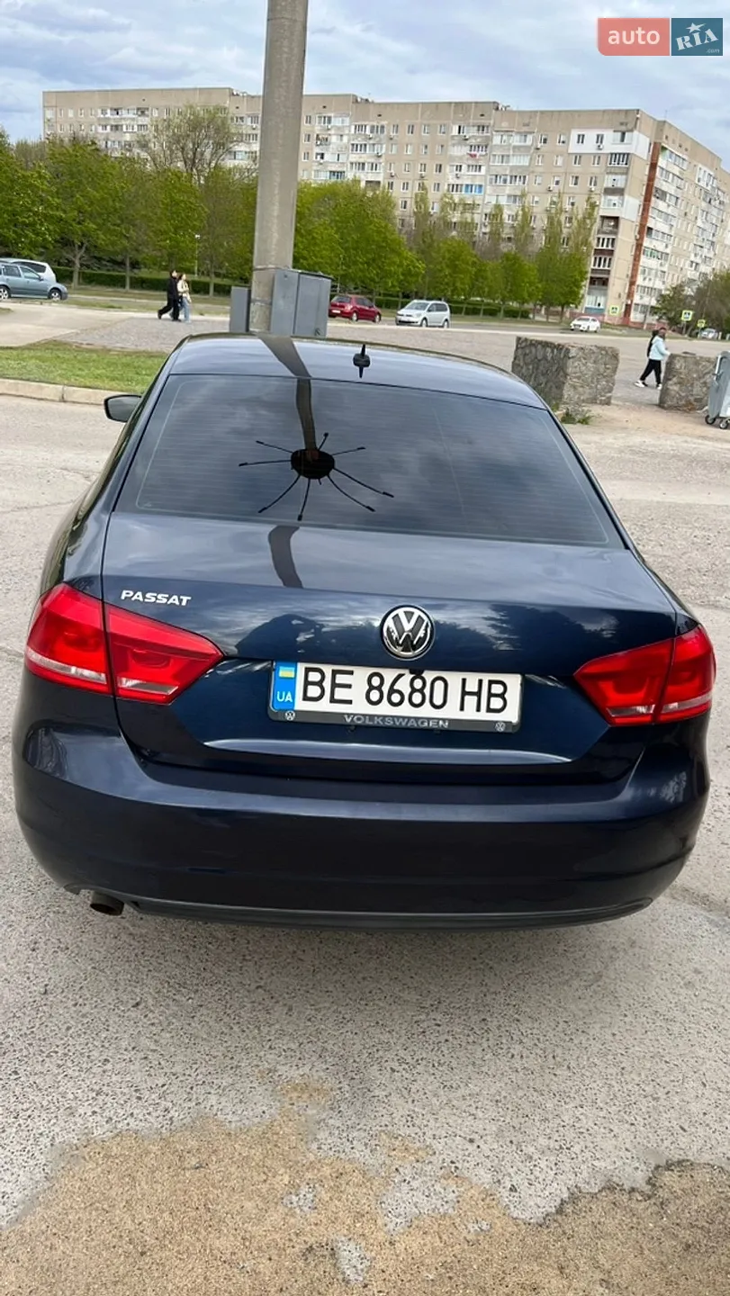 2013 Volkswagen Passat - мініатюра 6