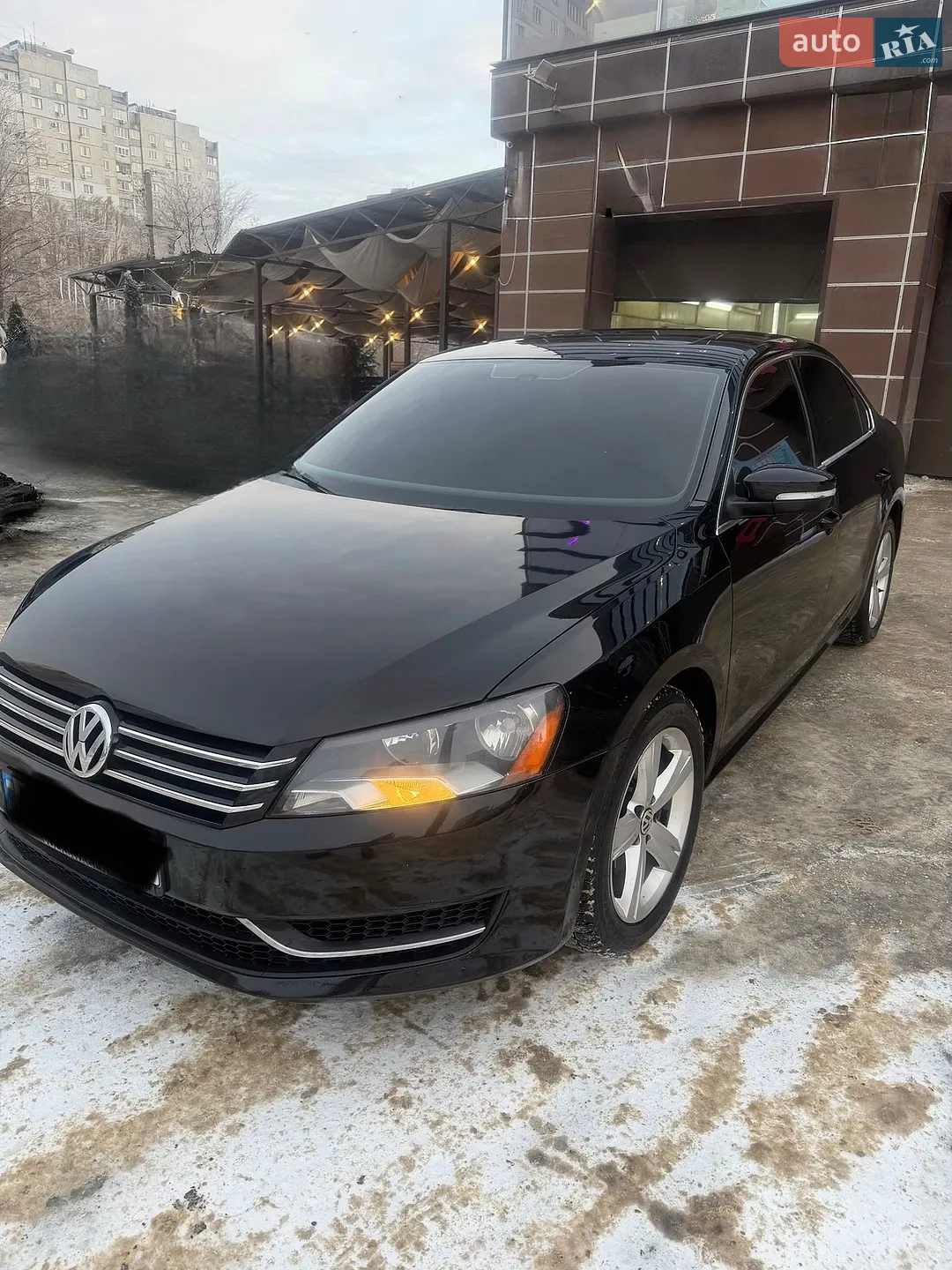 2012 Volkswagen Passat - мініатюра 8