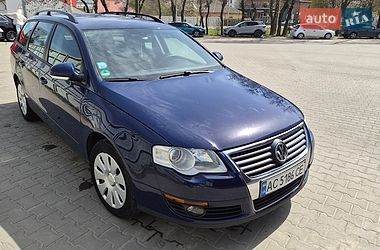 Универсал Volkswagen Passat 2007 в Львове